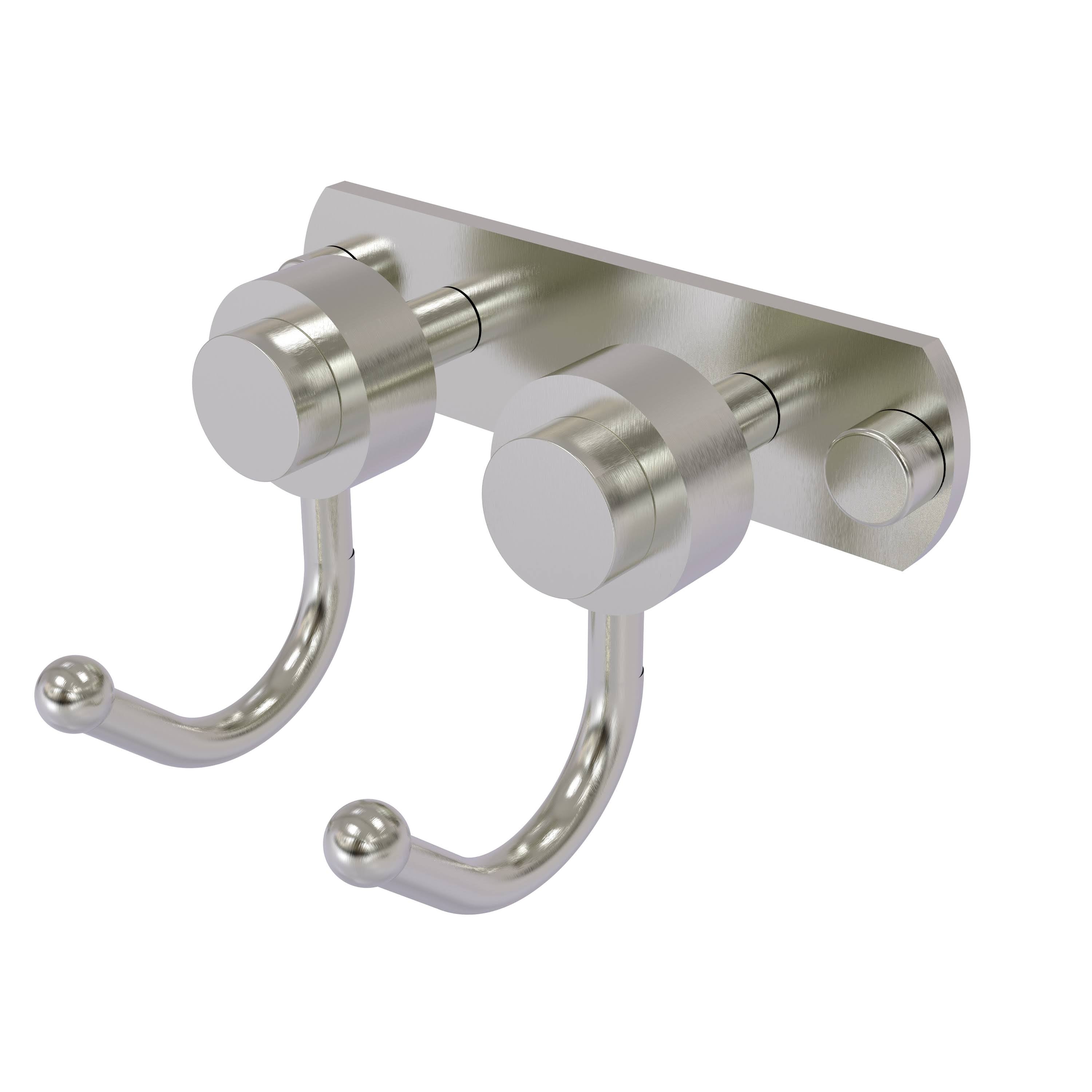 2 Position Multi Hook with Smooth Accent Satin Nickel L54478