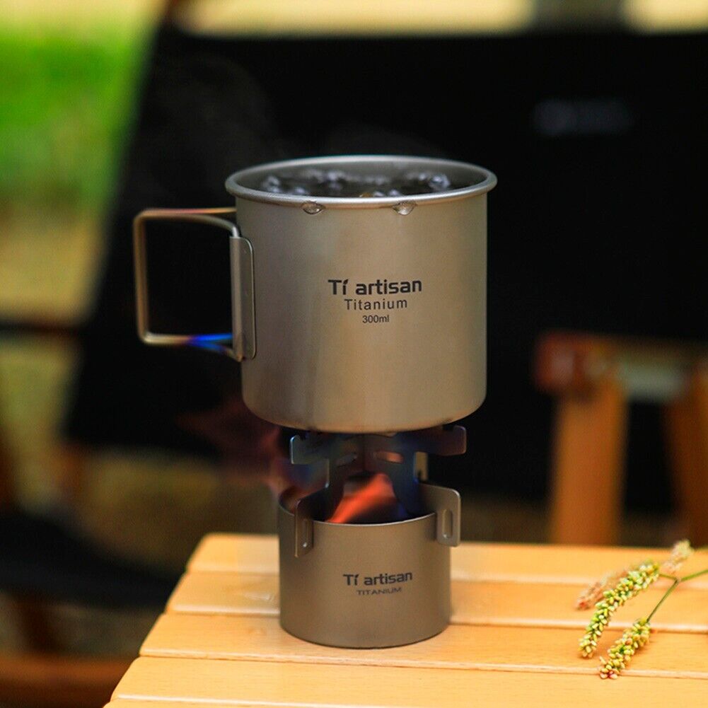 70ml Titanium Alcohol Stove P219428