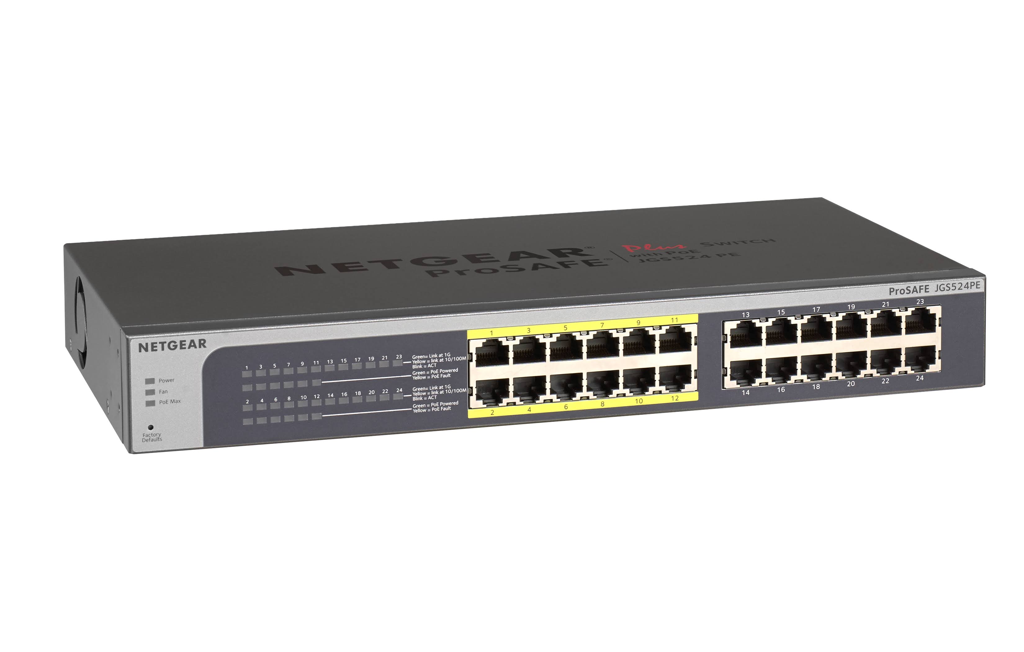 24-Port Gigabit PoE Plus Network Switch O316295