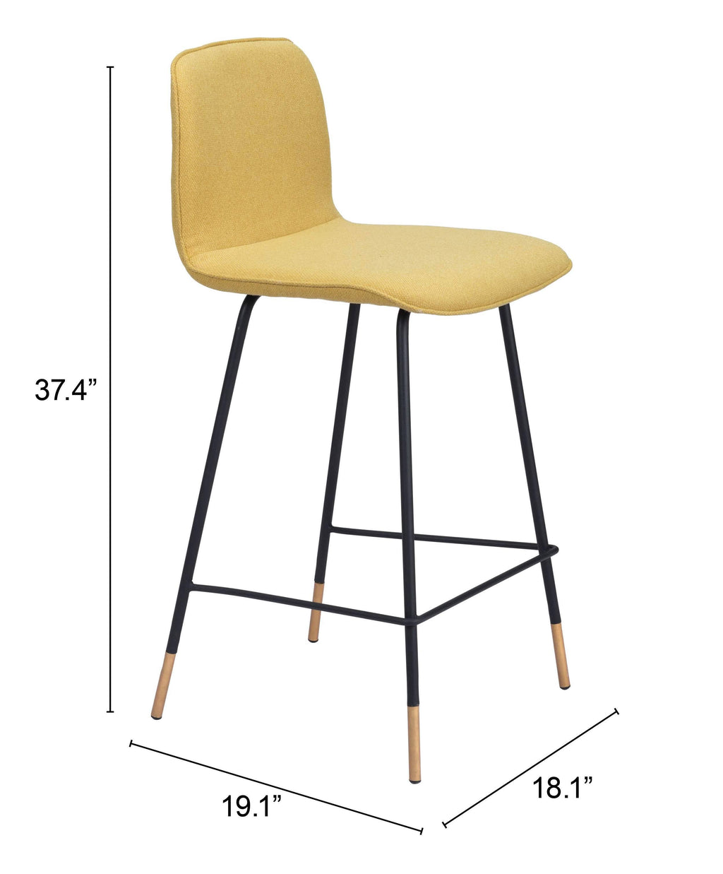 Green Counter Chair Z3943