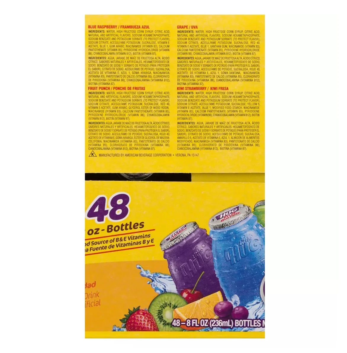 48 ct. Fruit Barrels Variety Pack C59174