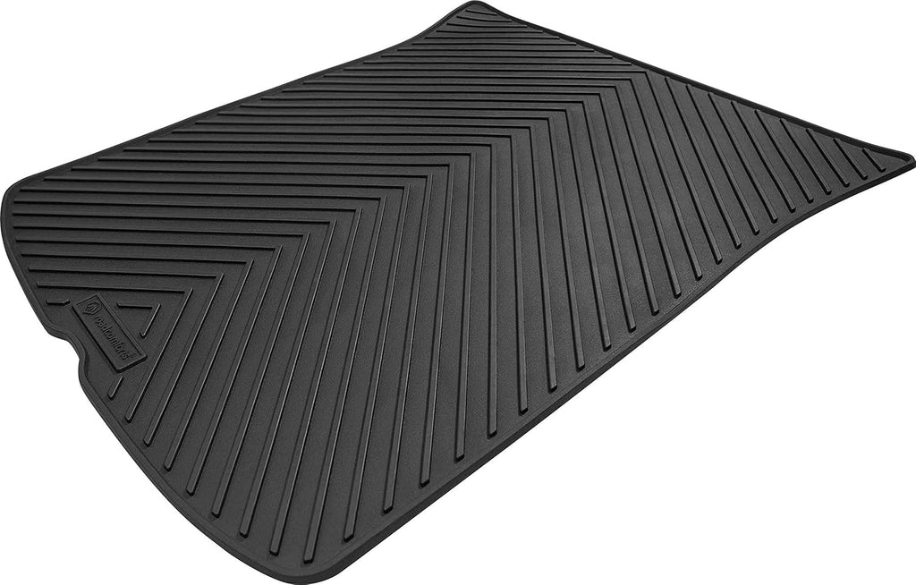 Cargo/Trunk Mat Black Heavy Duty Pack of 2 N48873