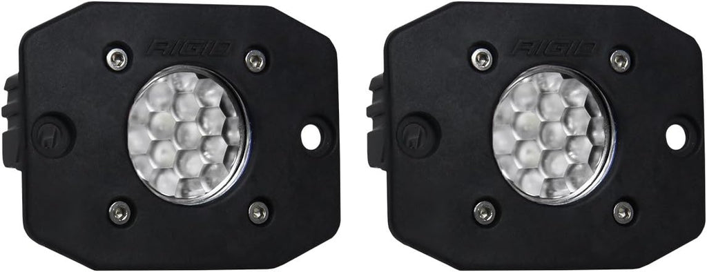 Black Flood Flush Mount Kit L77590