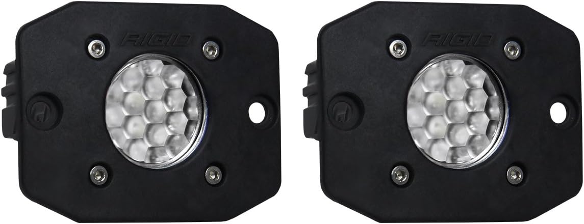 Black Flood Flush Mount Kit L77590