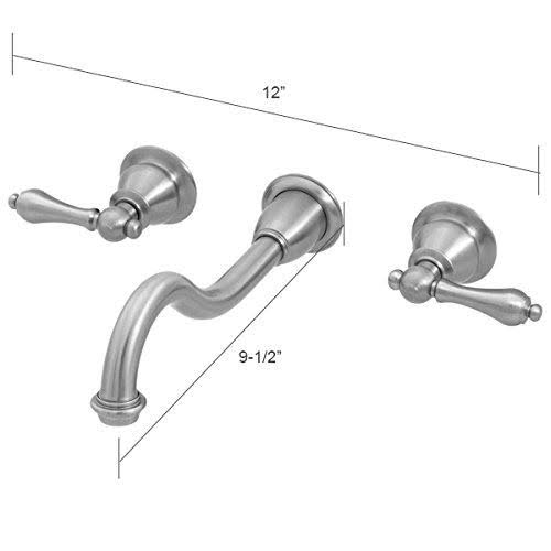 Wall Mount Vessel Faucet U2147
