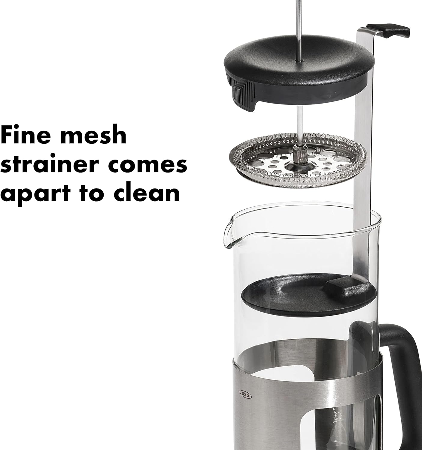 French Press, Steel Pack of 2 M6408