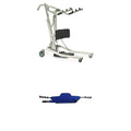 Hydraulic Stand-Up Patient Lift with Transfer Sling H454692