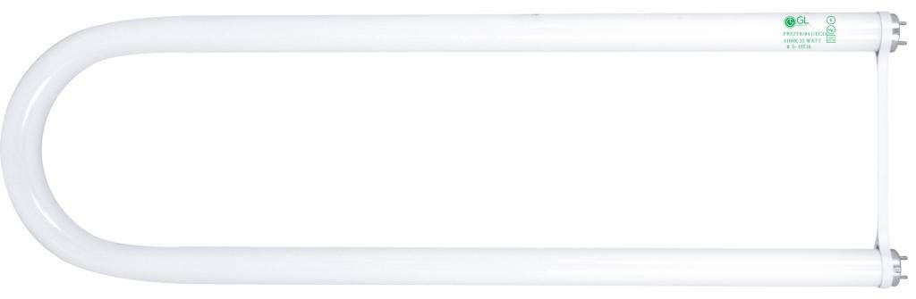 T8 U-Bend 32 Watt 6-Inch Fluorescent Tube Light Bulbs Pack of 10 K668862