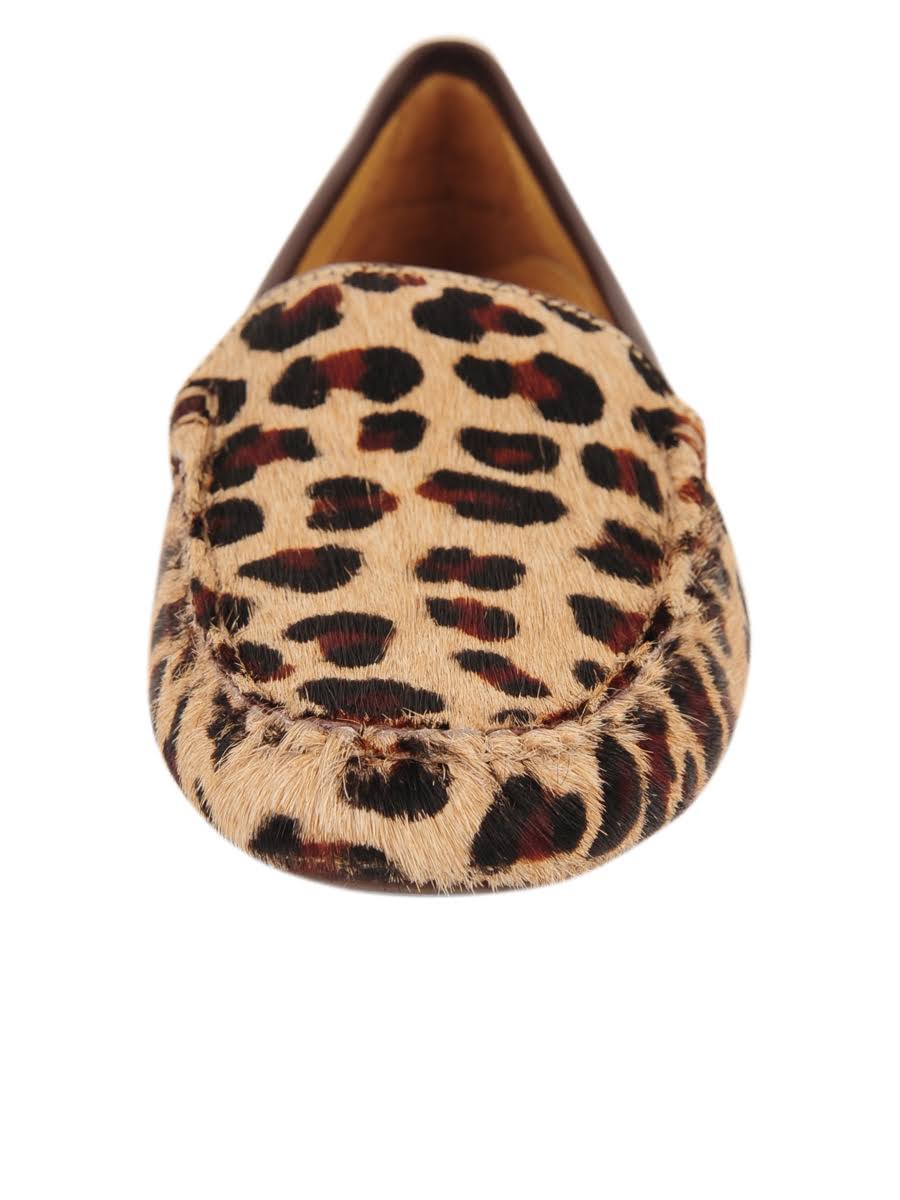 Jillian Driving Moccasin Leopard / 6 P825247