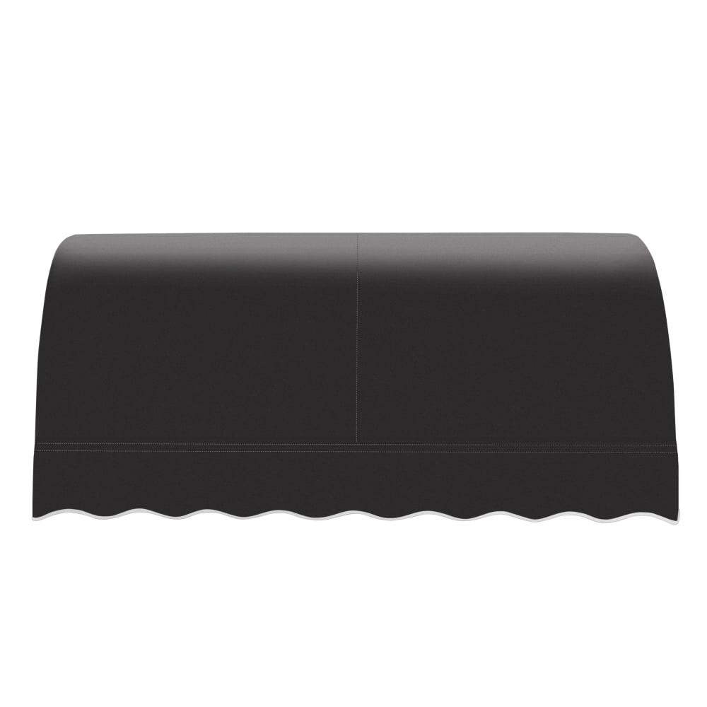 Black Acrylic Fixed Awning L4651