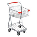 Gray Wire Shopping Cart H77380