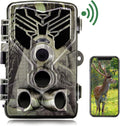 WiFi Trail Camera, 1520P 36MP Night Vision Motion Activated Waterproof Hunting Camera C6169