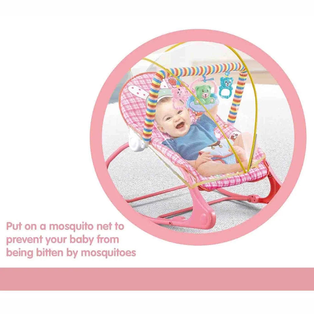 Portable Bouncer Infant Seat Rocking Chair P135756