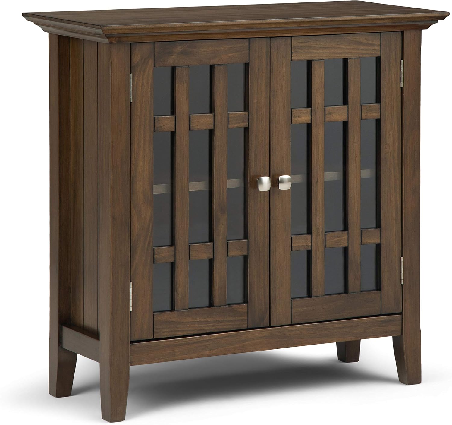 Light Golden Brown Storage Media Cabinet J402907