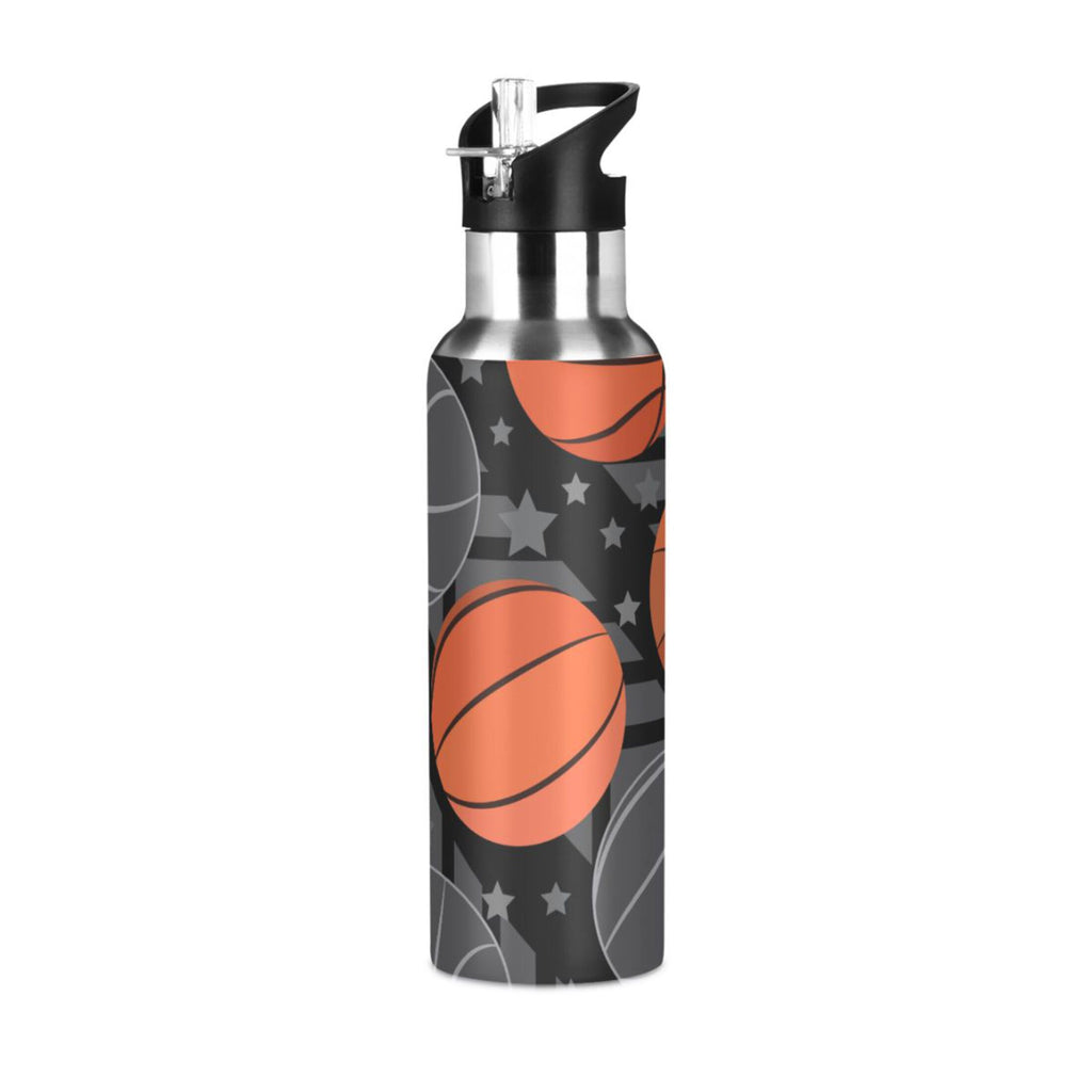 Stainless Steel Insulated Water Bottle with Straw Lid B83170