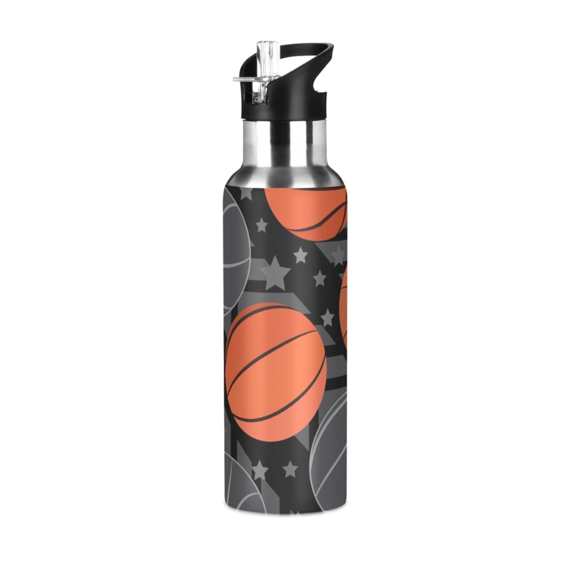 Stainless Steel Insulated Water Bottle with Straw Lid B83170