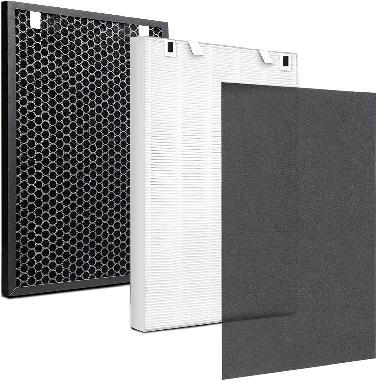 1 Set Replacement Filter with H13 Grade HEPA Filter and Activated Carbon Filter R878921