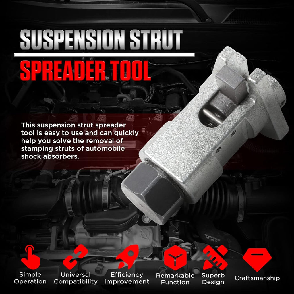 Suspension Strut Spreader Tool, External Hexagon 17 MM, Pack of 2 Z76007