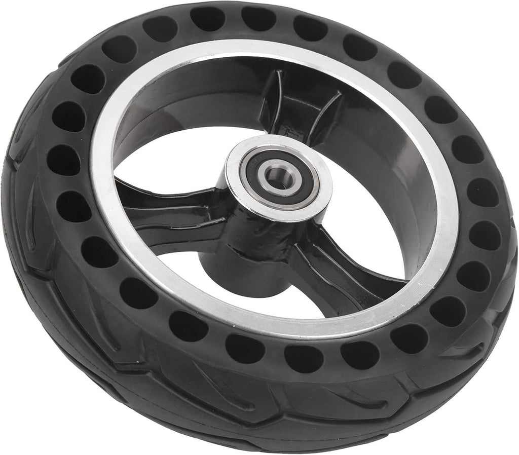 ExplosionProof Solid Rubber Scooter Tire 200x50 8inch Hub Pack of 2 N391701