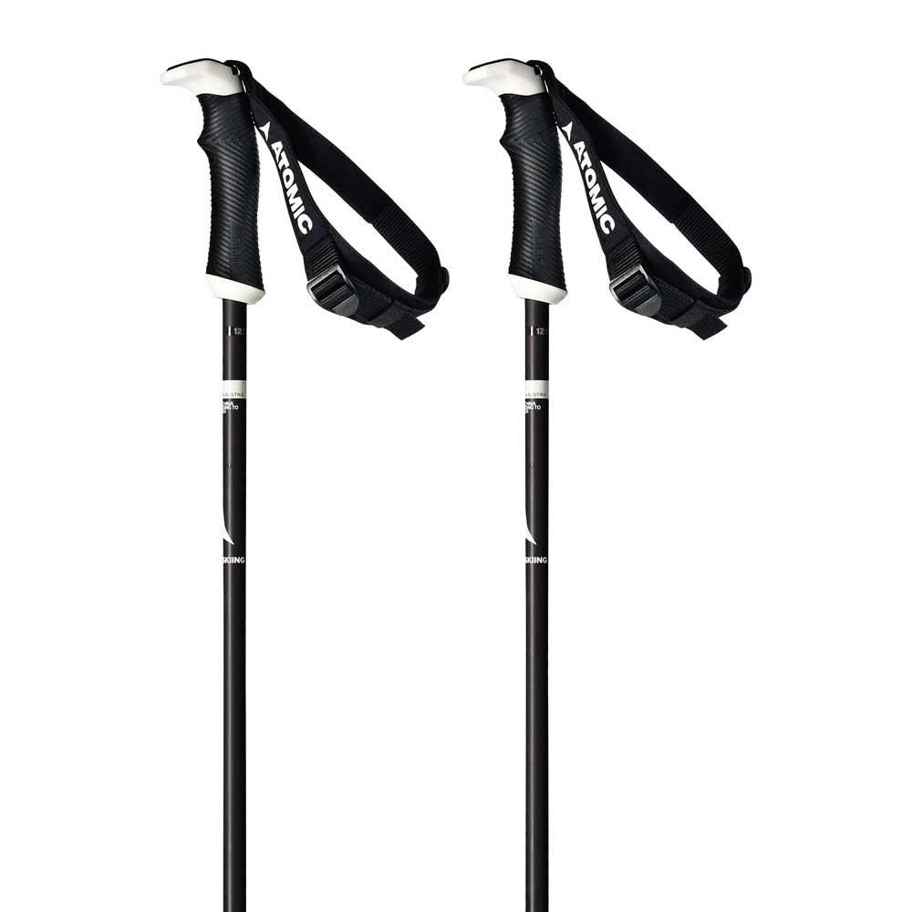 Black-White 135cm Ski Poles D270398