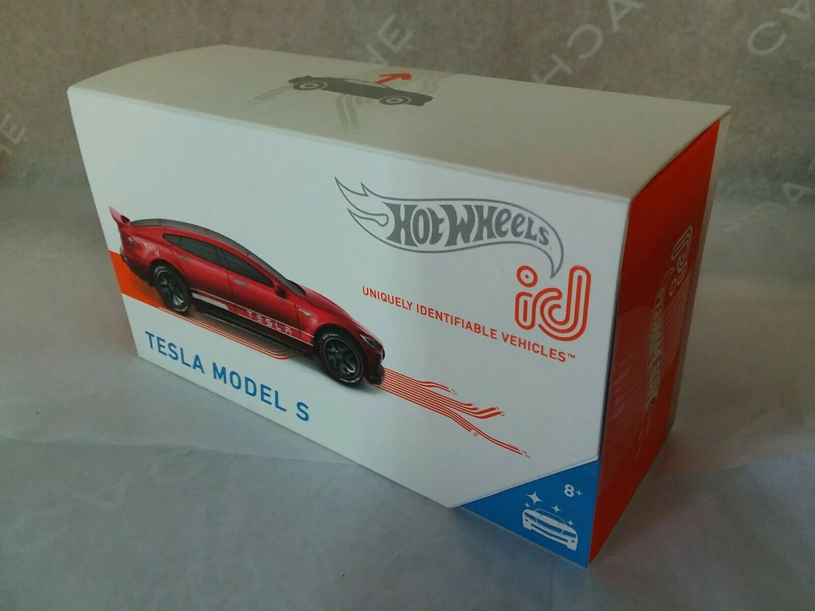 Red Toy Car Vehicle E581