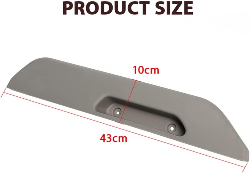Left Side Door Gray Armrest Pack of 2 L986374