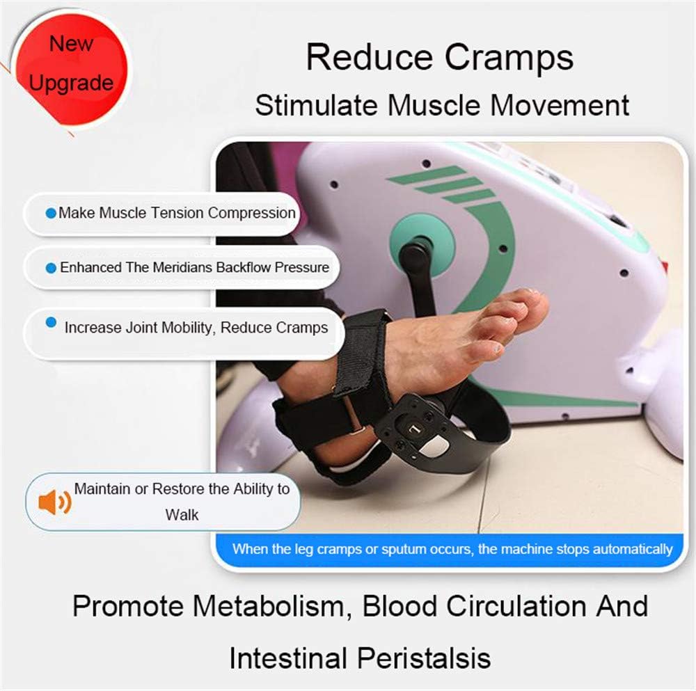 Motorized Electric Mini Exercise Bike Pedal Exerciser O1478