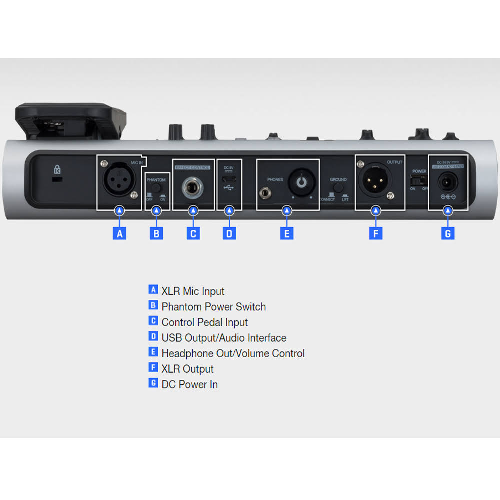 Vocal Effects Processor N7084