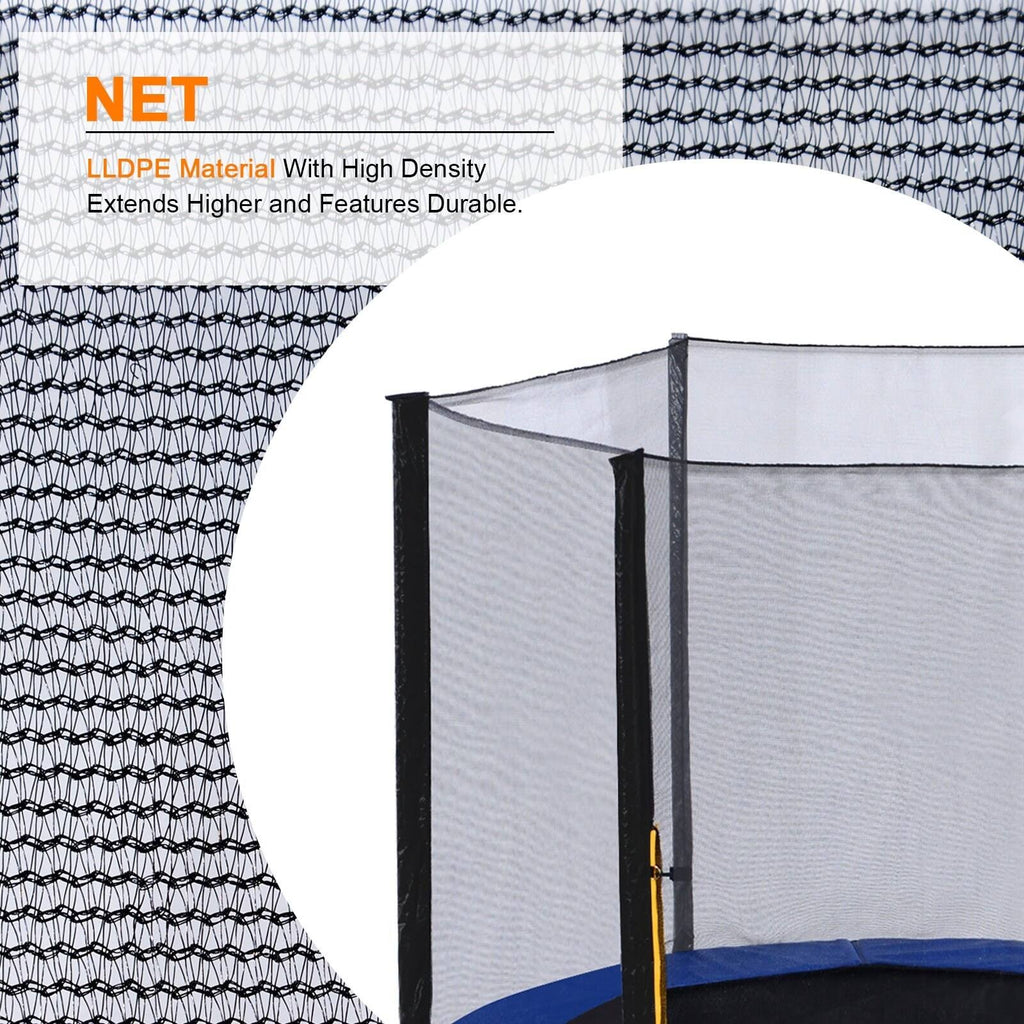 10' Round Trampoline with Safety Enclosure G71823