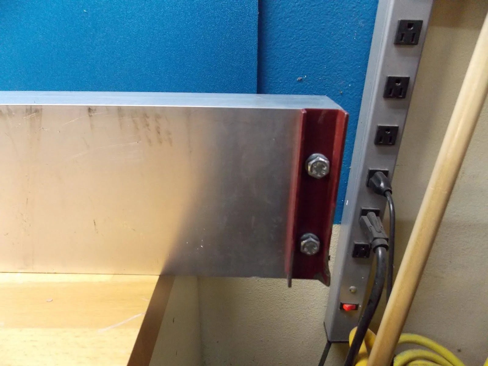 48x22 Fork Lift Mounted Magnetic Sweeper L708344