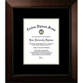 Black 8 x 10 in. Certificate Frame with Black & Silver Mats Y985337