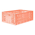 Folding Maxi Crate in Salmon W199