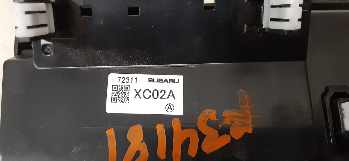 Pre-Owned Subaru Ascent AC Heater Temperature Control F770539