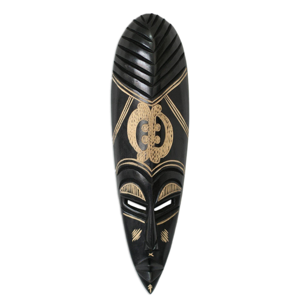 Ghanaian Wood Mask G259