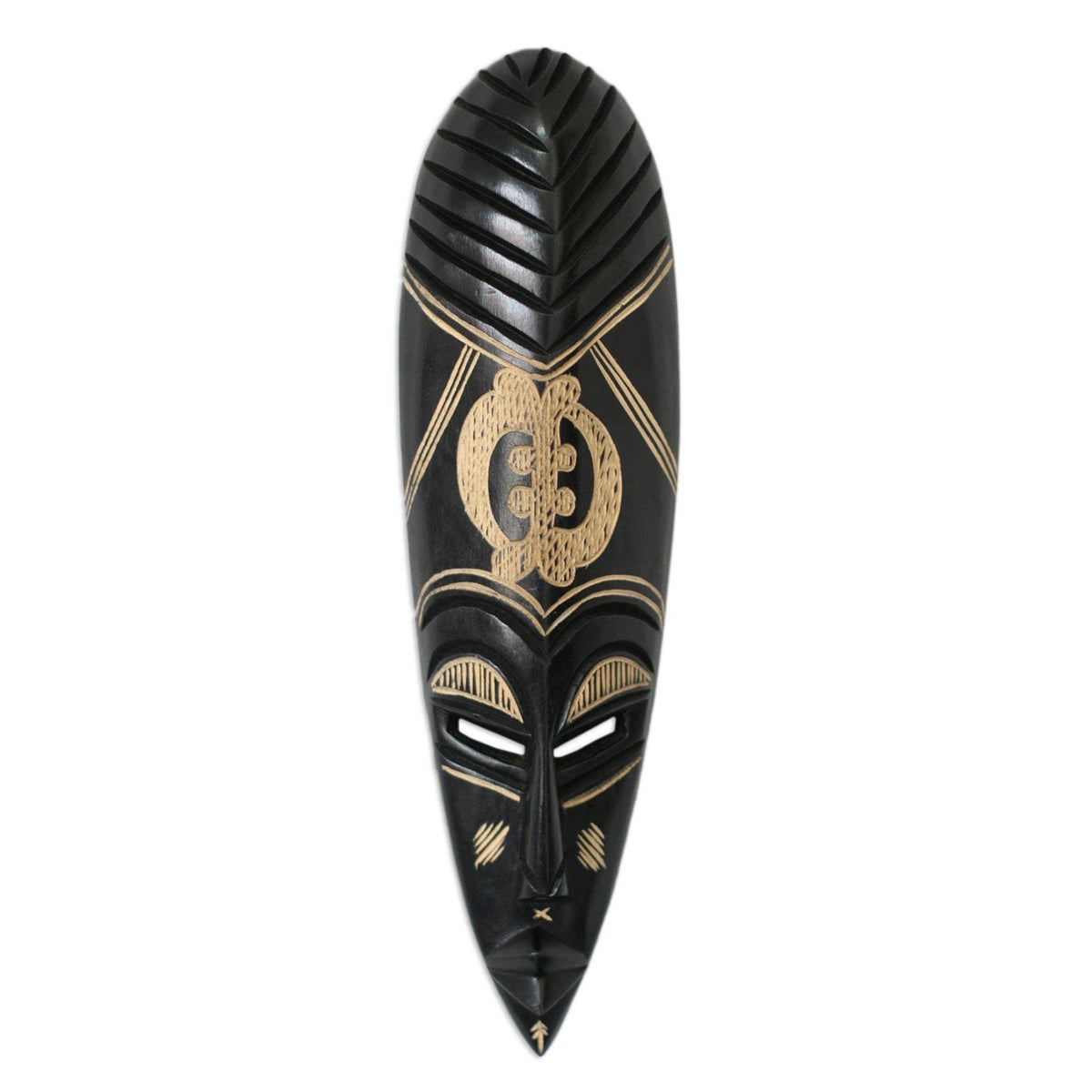 Ghanaian Wood Mask G259