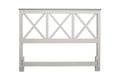 White California King Headboard V29268