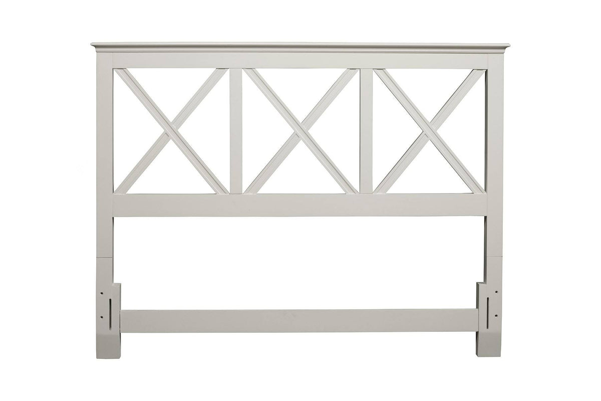 White California King Headboard V29268