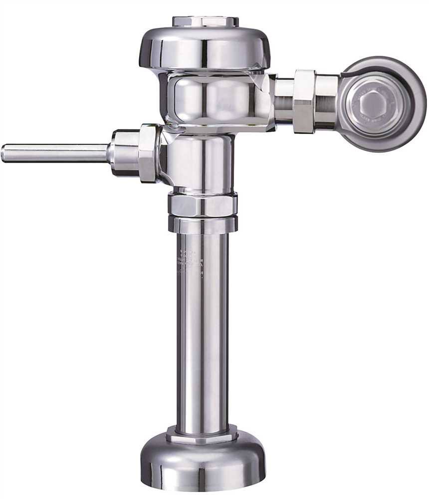 Exposed Water Closet Flushometer B75276