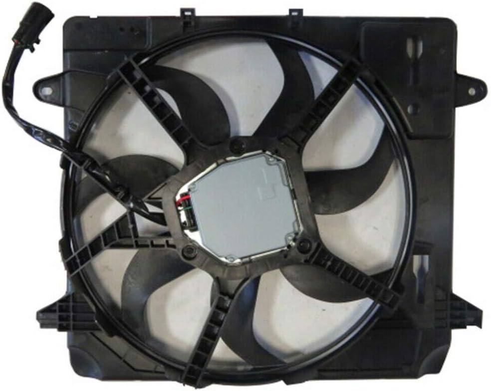 Radiator and A/C Condenser Fan Assembly 2012-2018 3.6L Brushless Motor S921176