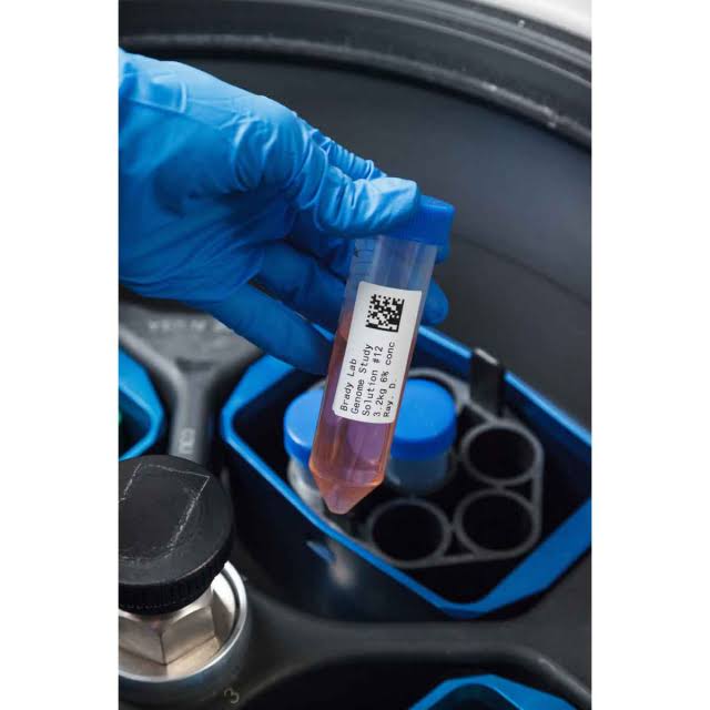 Polyester Laboratory Label X23322