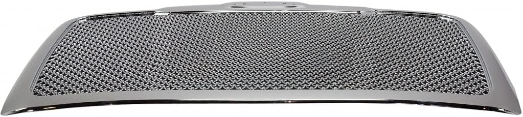 Chrome Mesh Insert Grille with Bug Screen Z4168