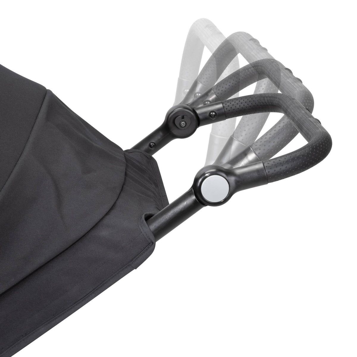 3-Wheel Travel System Midnight Black P197502