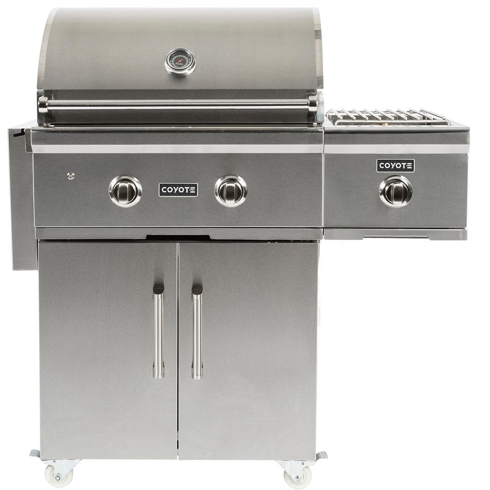 15000 BTU 12" Wide Liquid Propane Side Burner T32815