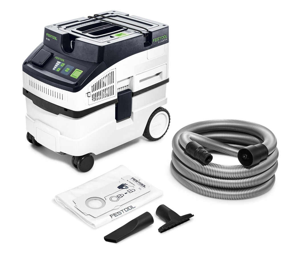Bagless HEPA Wet/Dry Canister Vacuum U744