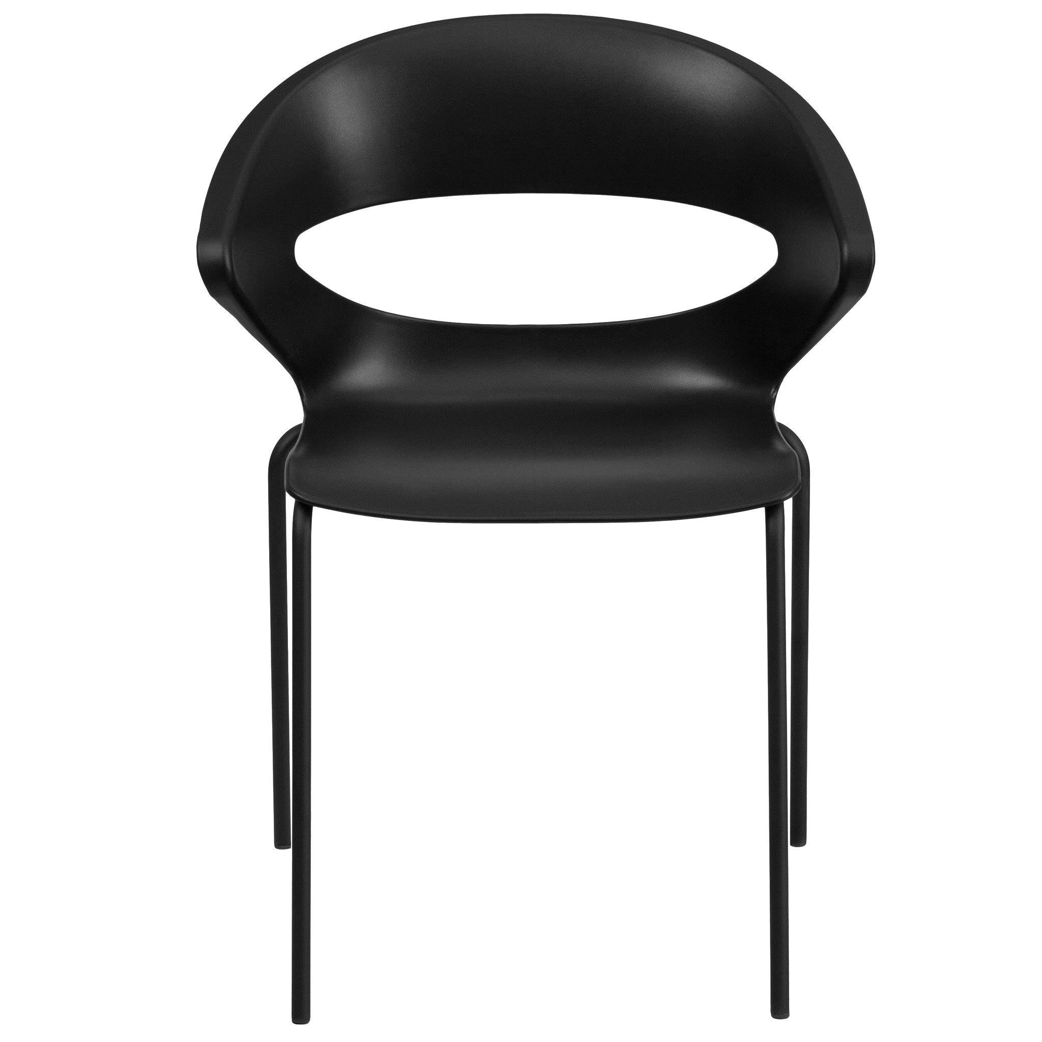 Black Stack Chair E15274