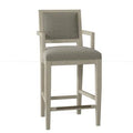 Stone/Almond Buff Counter Stool T198