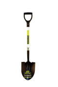 Safety Round Point Shovel with Fiberglass Handle Z7734