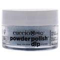 Light Blue Glitter Nail Powder, 0.5 oz S2246