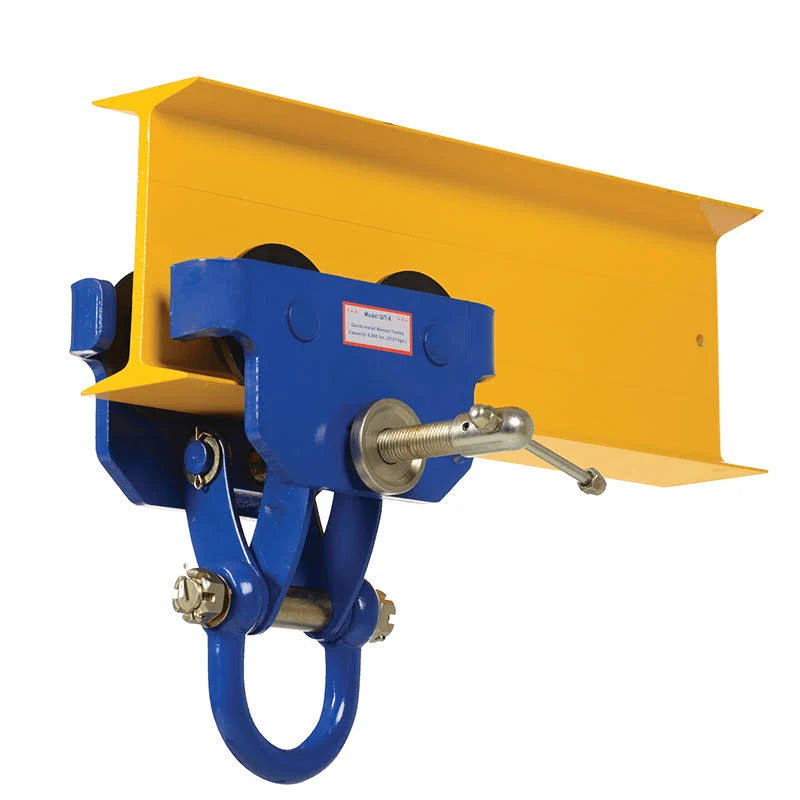 Manual Trolley, 6000 lb. Capacity T227