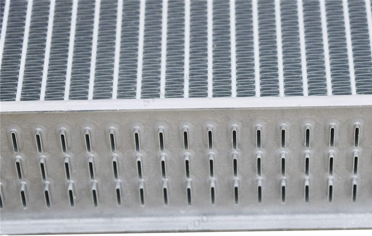 3 Row All Aluminum Radiator 28 Inches Core M3239